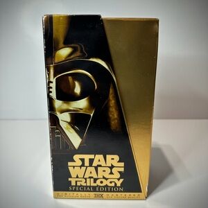 Star Wars Trilogy Special Edition - Black and Gold